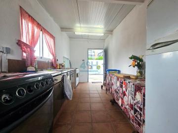 Cocina exterior finca