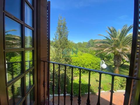 Planta Alta: Balcón del dormitorio-suite y vistas