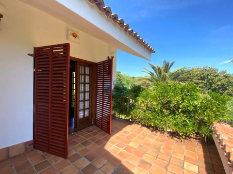 Planta Alta: Terraza del dormitorio-suite