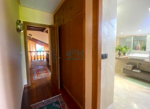 Planta Alta: Acceso a baño 3 del dormitorio-suite