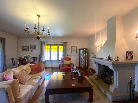 Planta Baja: Salón-comedor con chimenea
