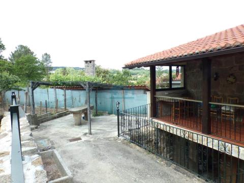Fachada trasera