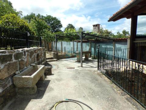 Patio trasero