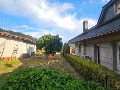Finca de la casa