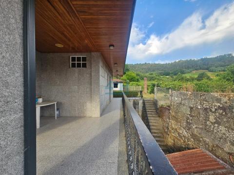 Balcón y terraza