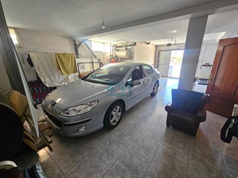 Zona de Garaje y almacenamiento