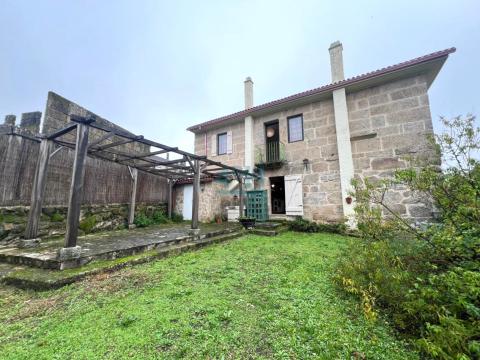 Fachada trasera- Pergola