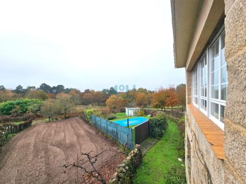 Vistas lateral vivienda