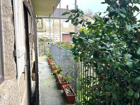 Balcón de fachada principal