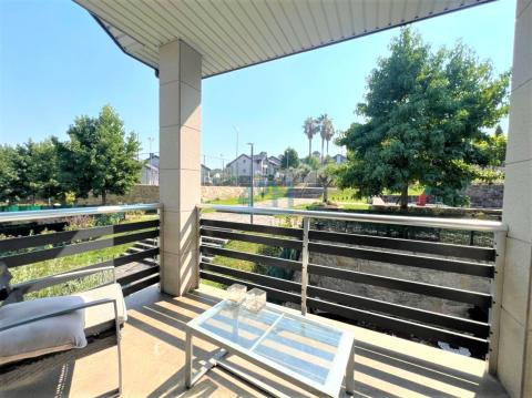 Planta Alta: Balcón del dormitorio-suite