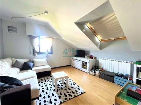 Planta Bajo cubierta: Dormitorio 4