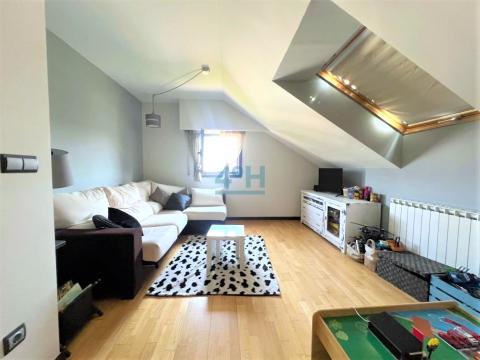 Planta Bajo cubierta: Dormitorio 4