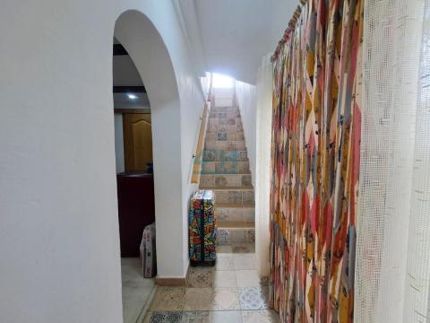 Acceso planta superior