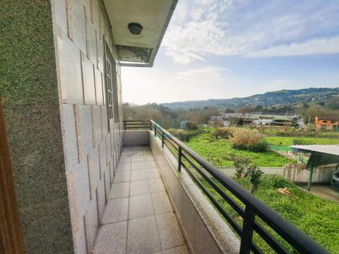 Balcón fachada principal