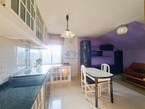 Salón-cocina