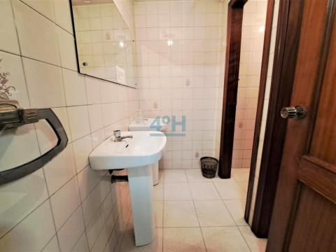 Baño comunitario mujeres