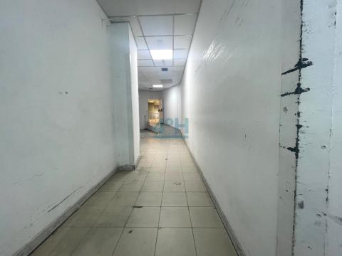 Pasillo salida de emergencia