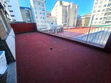 Terraza con acceso desde la cocina