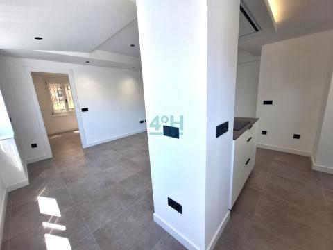 Cocina americana / salón